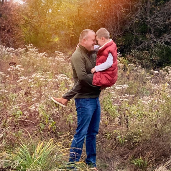 Gymboree orange kids vest - Picture 8 of 9